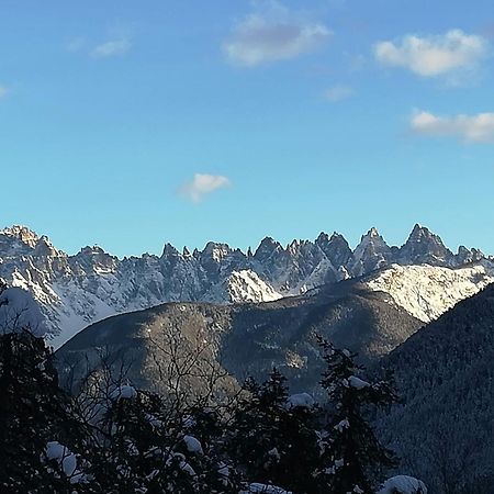 Casa Elena Διαμέρισμα Pieve di Cadore Εξωτερικό φωτογραφία