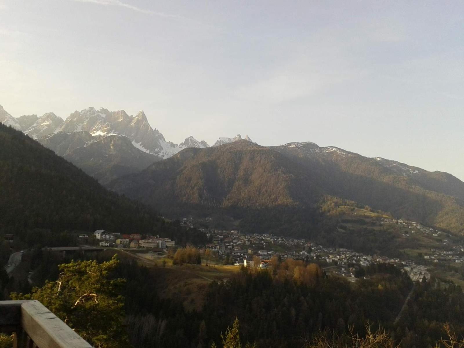 Casa Elena Διαμέρισμα Pieve di Cadore Εξωτερικό φωτογραφία