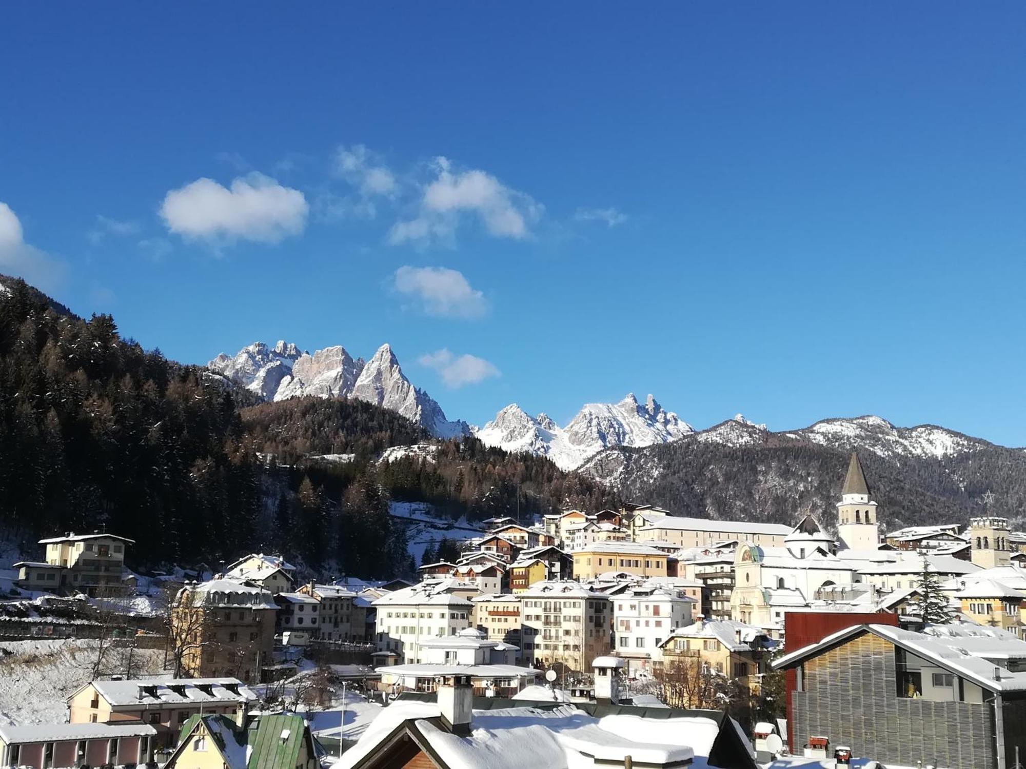 Casa Elena Διαμέρισμα Pieve di Cadore Εξωτερικό φωτογραφία